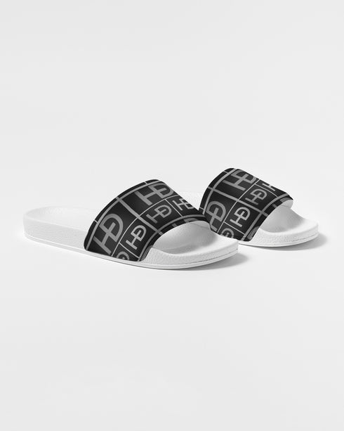 HEED NYC New Signature White Bottom Men's Slide Sandal